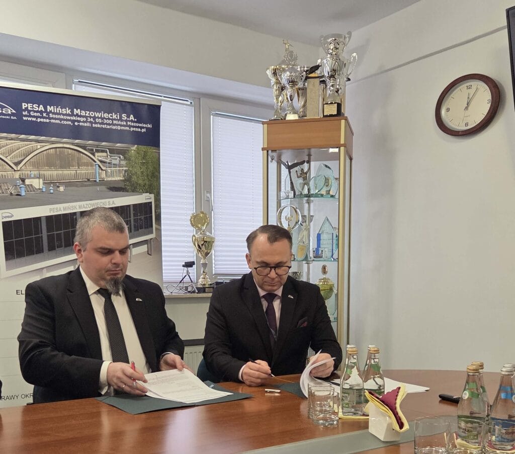 PESA MINSK KOLEJE MAZOWIECKIE